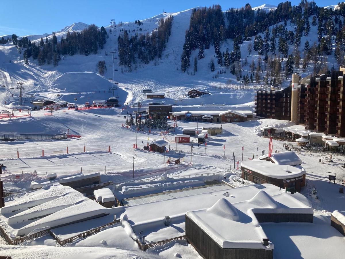 شقة Plagne Bellecote - 5 Pers - Vue Pistes - Acces Piscine Chauffee لا بلاني المظهر الخارجي الصورة