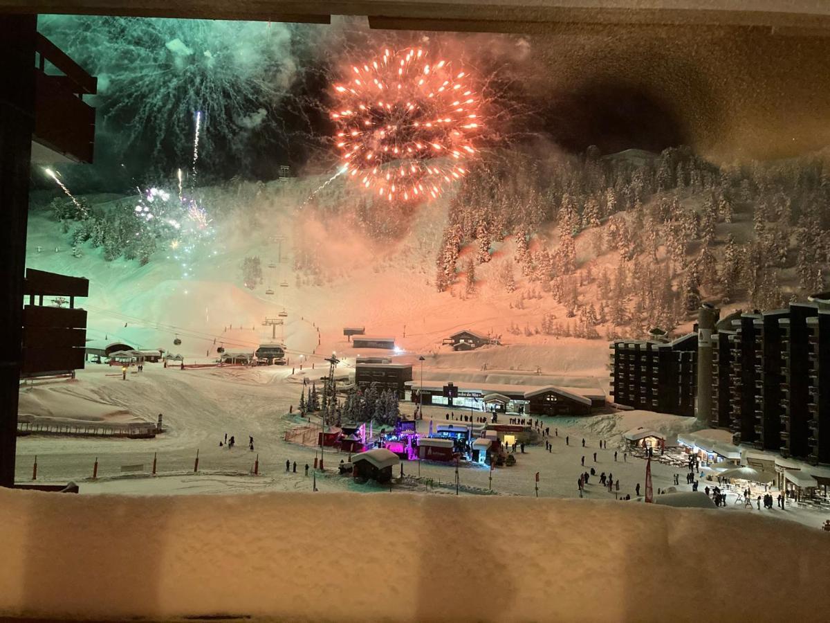 شقة لا بلاني  في Plagne Bellecote - 5 Pers - Vue Pistes - Acces Piscine Chauffee المظهر الخارجي الصورة