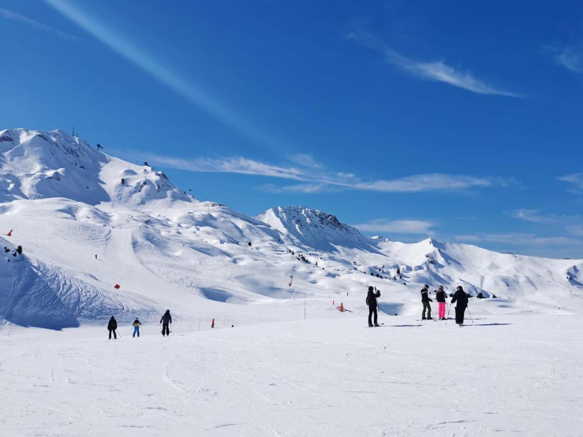 شقة لا بلاني  في Plagne Bellecote - 5 Pers - Vue Pistes - Acces Piscine Chauffee المظهر الخارجي الصورة