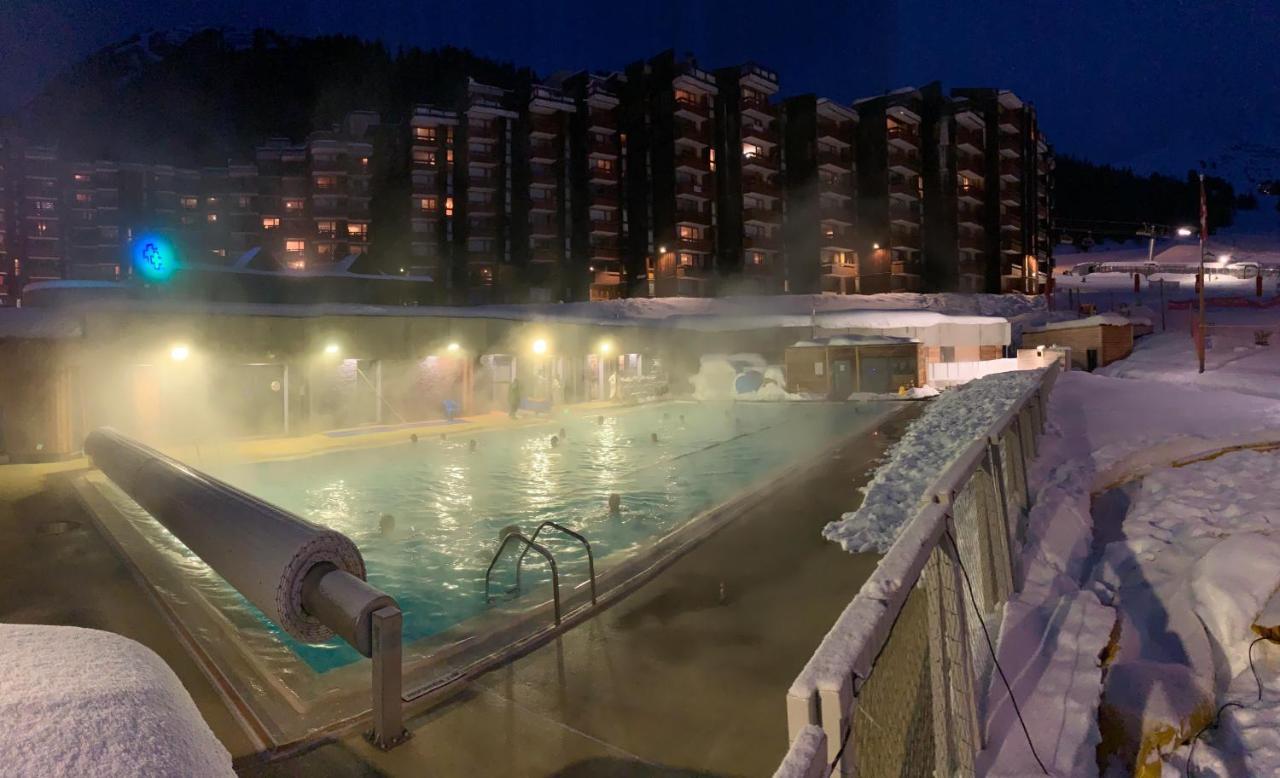 شقة لا بلاني  في Plagne Bellecote - 5 Pers - Vue Pistes - Acces Piscine Chauffee المظهر الخارجي الصورة