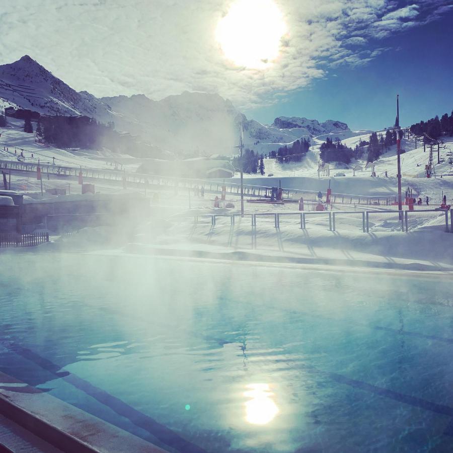 شقة لا بلاني  في Plagne Bellecote - 5 Pers - Vue Pistes - Acces Piscine Chauffee المظهر الخارجي الصورة